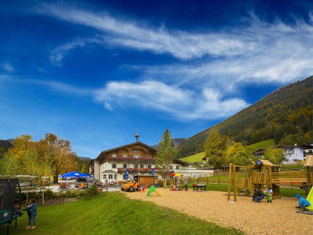 Alpenlodge, Ferienwohnung 12 Thiersee Esterno foto