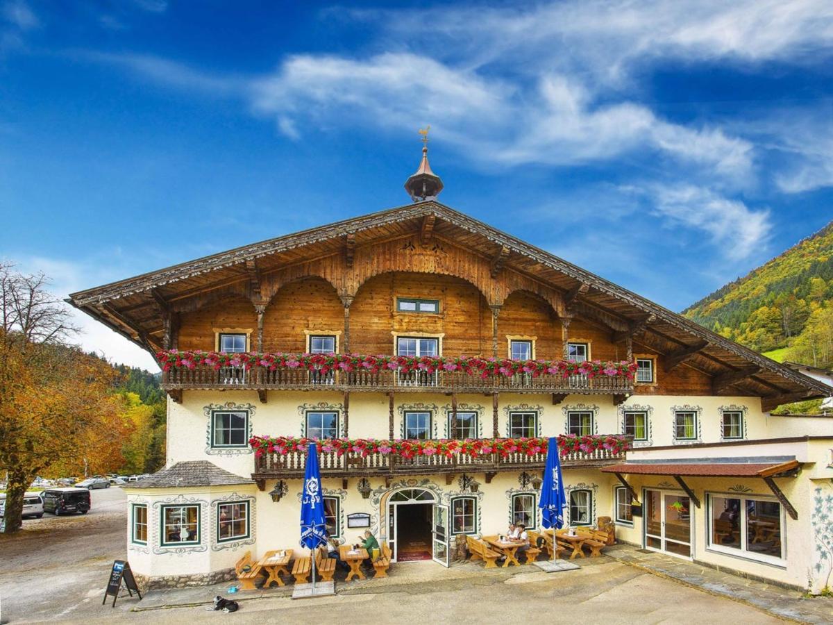 Alpenlodge, Ferienwohnung 12 Thiersee Esterno foto